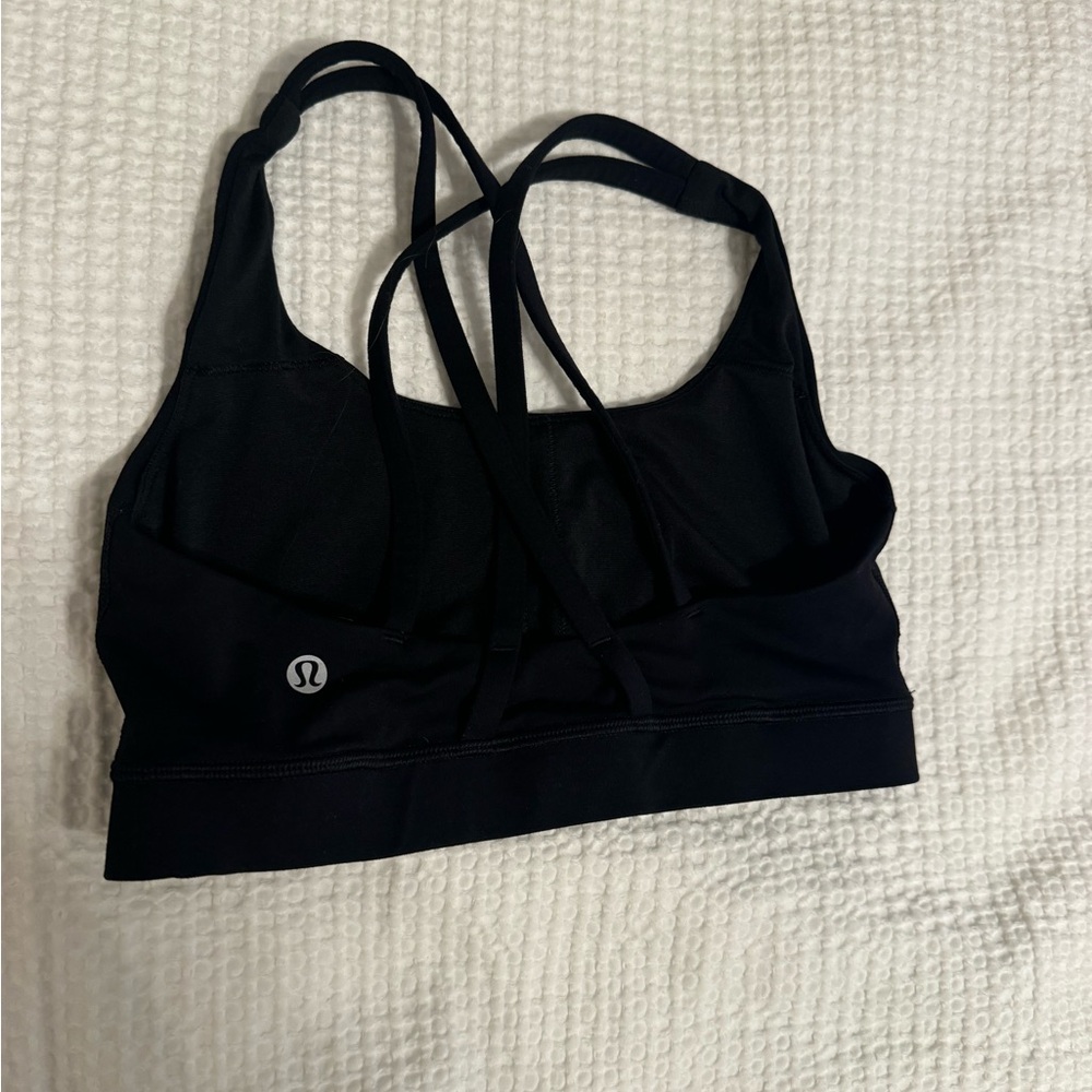 lululemon athletica Black Sports Bra